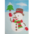 Peel 'N Stick Sand Art Kit - Happy Holidays 2